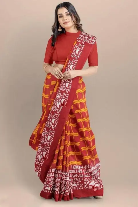 Ragini cotton uploaded by Kesari Nandan Fashion saree and dress material on 2/20/2024