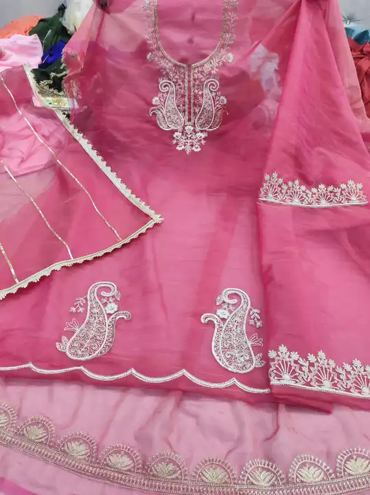 Sheamer suit sheamar dupatta  uploaded by Manish sales on 2/20/2024