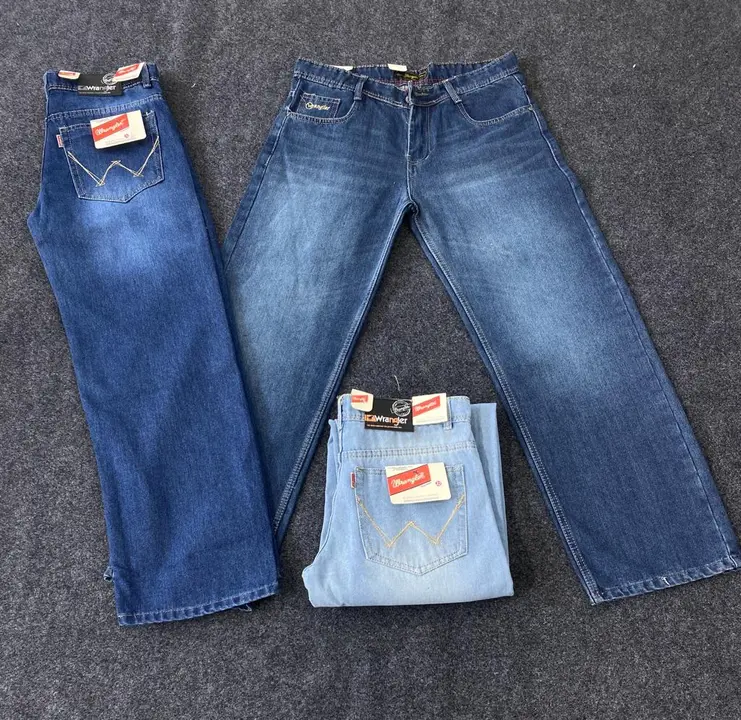 Flat finish full straight jeans lot SC, 👖 size 28/34  uploaded by K.KALIA APPARELS  on 2/20/2024