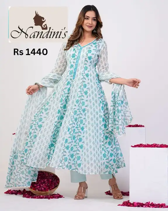 Post image Nandini's party wear collection
Manufacturing or wholesaler
Plz contact
9314016534