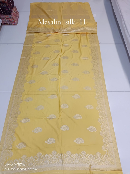 Masalin silk  uploaded by Mahalaxmi nx on 2/20/2024