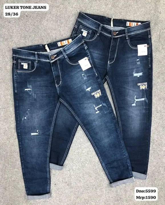 Luker funky jeans uploaded by business on 2/20/2024