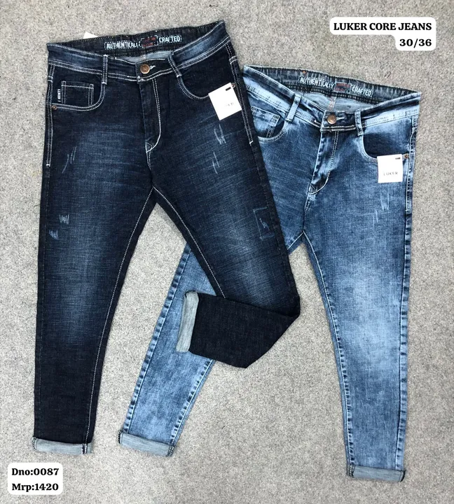 Luker funky jeans uploaded by Fidak Enterprise on 2/20/2024