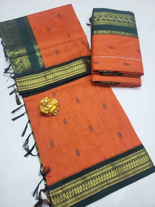 Kalyani cotton sarees  uploaded by business on 2/20/2024