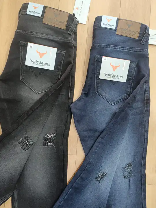 Men's ANKEL jeans uploaded by ASHWA DESIGN on 2/20/2024