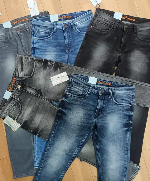 Men's ANKEL jeans uploaded by ASHWA DESIGN on 2/20/2024