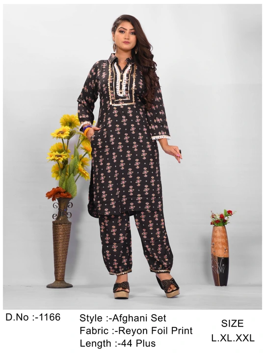 Afghani suit uploaded by business on 2/20/2024
