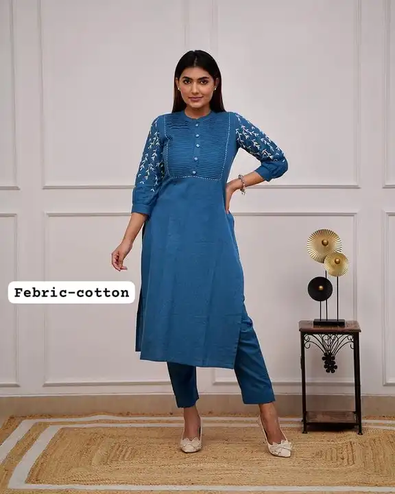 Embroidery Kurta set  uploaded by Rm collection on 2/20/2024