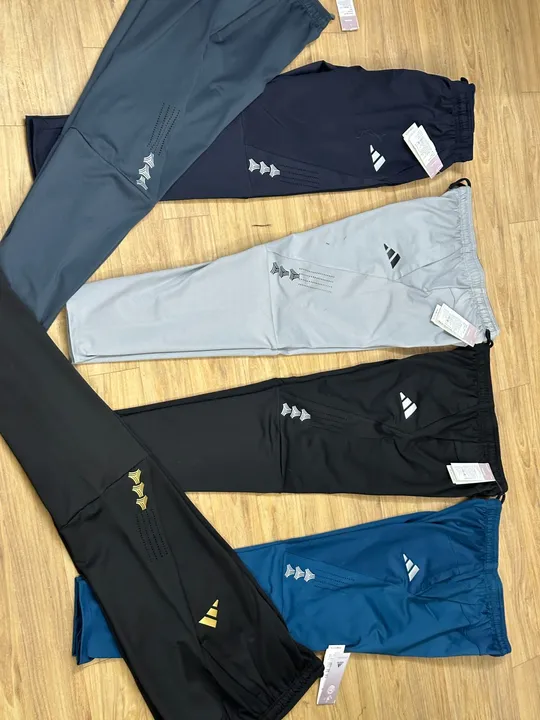 *Mens #  Taiwan 4  way Track Pants*
*Brand # Adidas*
*Style # Df Micro 4 Way #270 Gsm With Embossed  uploaded by Rhyno Sports & Fitness on 2/20/2024