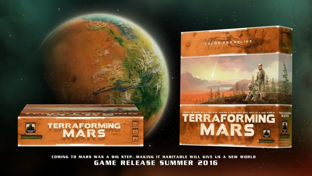 Terra forming mars uploaded by business on 2/20/2024