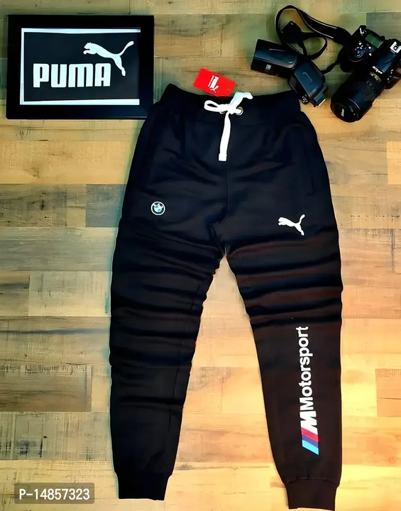 Post image Stylish Attractrive Men Joggers Track Pants for Men Joggers For Men

Size: 
M
L
XL

 Color: Black

 Fabric: Polyester

 Type: Joggers

 Style: Textured

 Design Type: Regular Fit

Within 6-8 business days However, to find out an actual date of delivery, please enter your pin code.