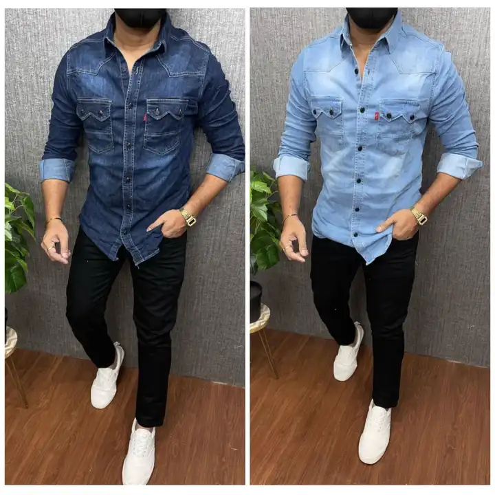 Denim shirt  uploaded by BLUE BRAND COLLECTION on 2/20/2024