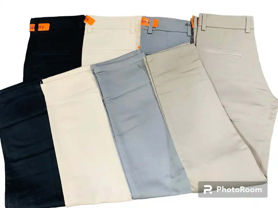 Slimfit Cotton Trouser / Cod Available / Starting Price  uploaded by Hindustan Trading Company on 2/21/2024