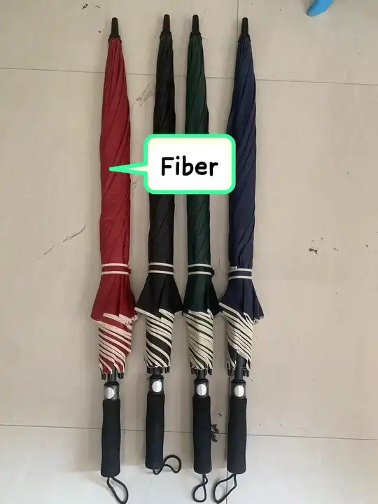 Post image 30inch Golf Fiber Umbrella 
- Golf full size Umbrella 
- Strong Fiber frame
- Mix plain mono color
- Piping Border
- Auto Button Open
- Ponjee Cloth