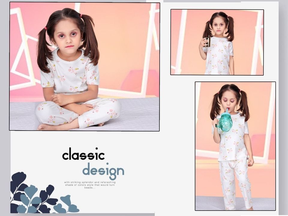 COZYPLAY CUTE SUMMER COLLECTION SHORTS SET FOR KIDS uploaded by business on 3/25/2021