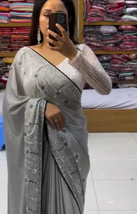 fancy saree  uploaded by business on 2/21/2024