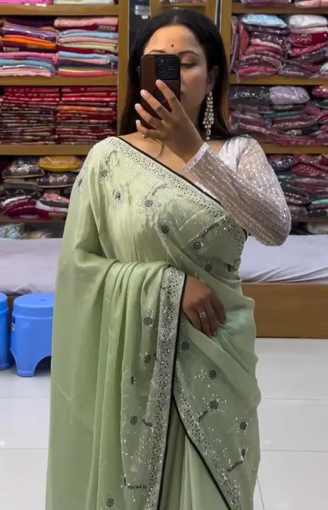 fancy saree  uploaded by Marwadi Businessmen on 2/21/2024