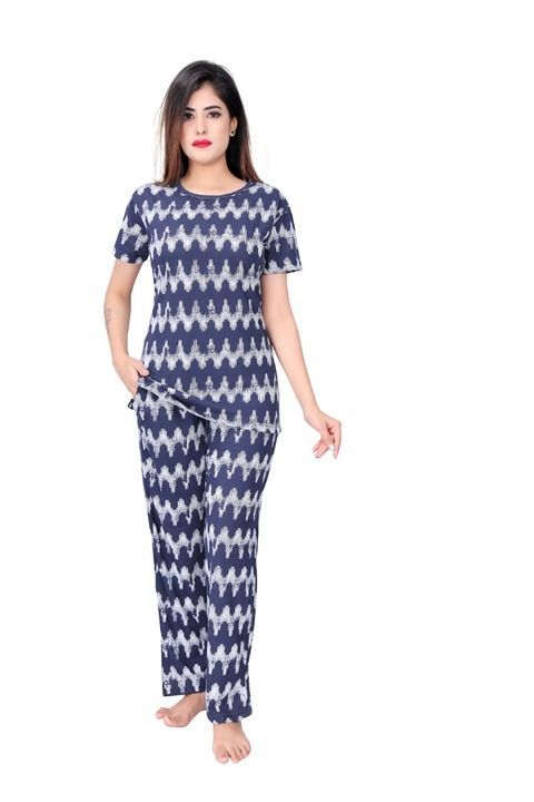 COZYPLAY PRINTED PYJAMA SET FOR WOMEN uploaded by business on 3/25/2021