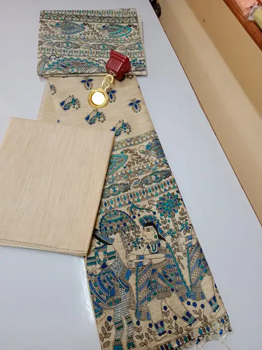 Matka khadi cotton suits bulk order  uploaded by Weavers gallery on 2/21/2024