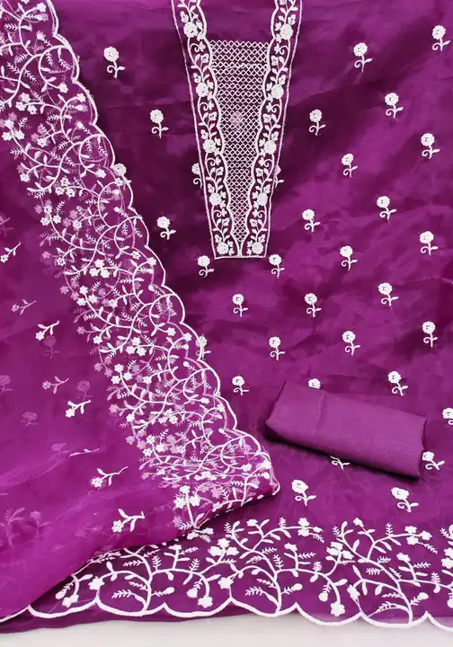 Suit uploaded by Kesari Nandan Fashion saree and dress material on 2/21/2024