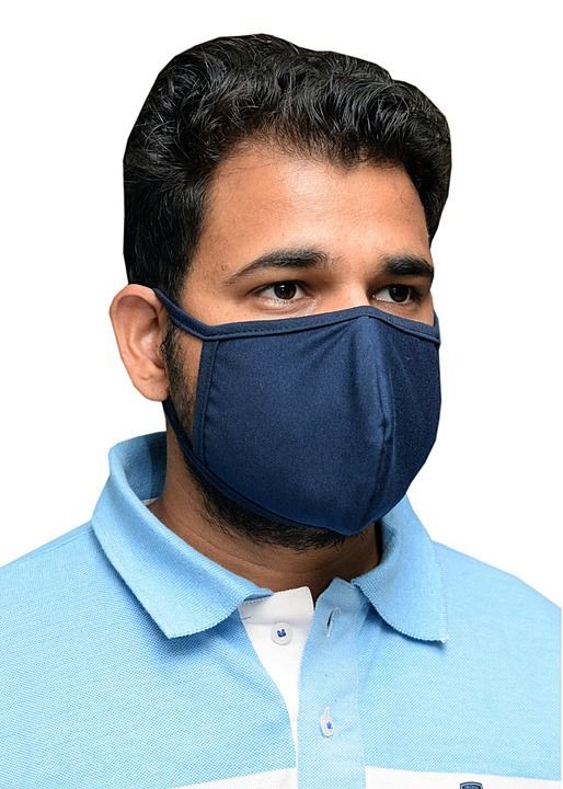 Conical double clothing mask. Available with 4 colur. Both side uses.
 uploaded by business on 5/17/2020