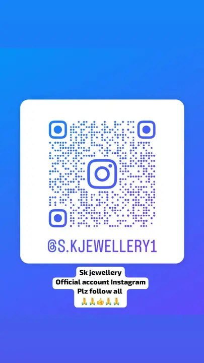 Post image https://www.instagram.com/s.kjewellery1?igsh=bHdobzlzeTl1MGNj
sk jewellery
all precaution in house
only wholesale
9925705247
8160057948