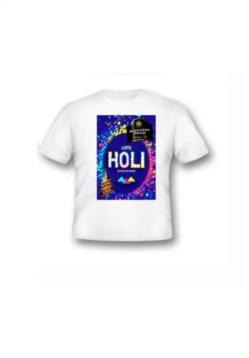 Holi tshirts uploaded by Young Trends on 2/21/2024