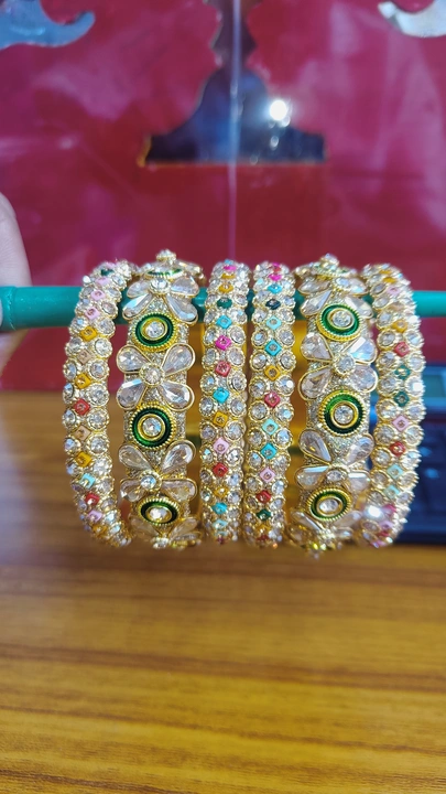 Brass bangles suppliers  uploaded by Krishna collection on 2/21/2024