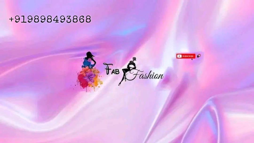 Visiting card store images of Fab Fashion