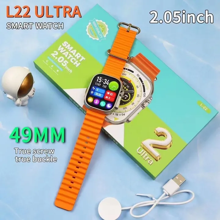 New L22 Ultra 2 49MM Watch ⌚ uploaded by business on 2/21/2024