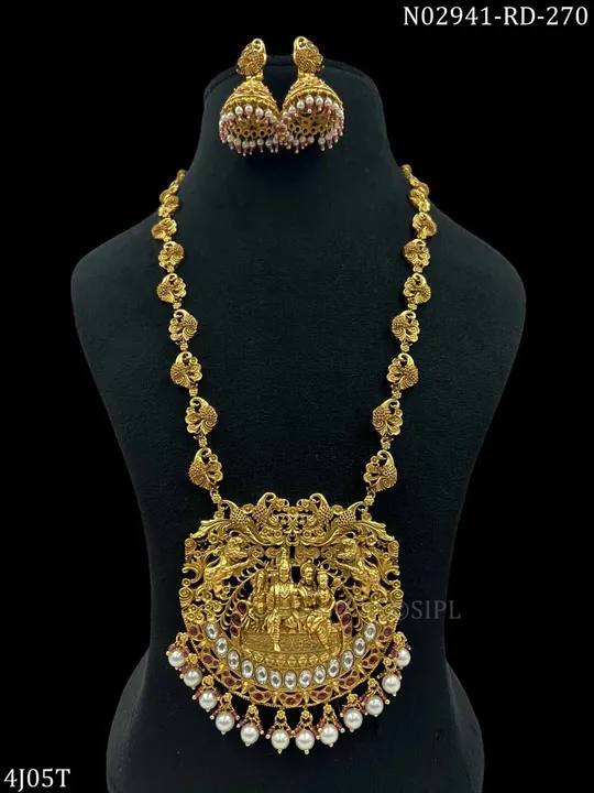 Gold plated Necklace sets  uploaded by CULTURE on 2/21/2024