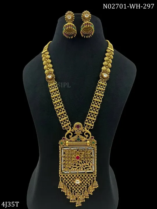 Gold plated Necklace sets  uploaded by CULTURE on 2/21/2024
