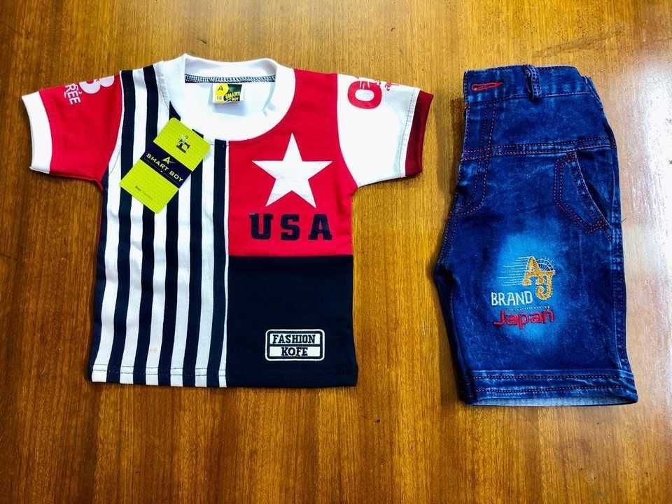 JEANS PANT WITH T SHIRT uploaded by RAMIZ RAJA DRESSES on 3/25/2021