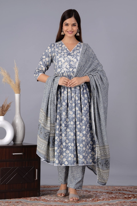 Nayra pattern  uploaded by Gandhi garments on 2/21/2024