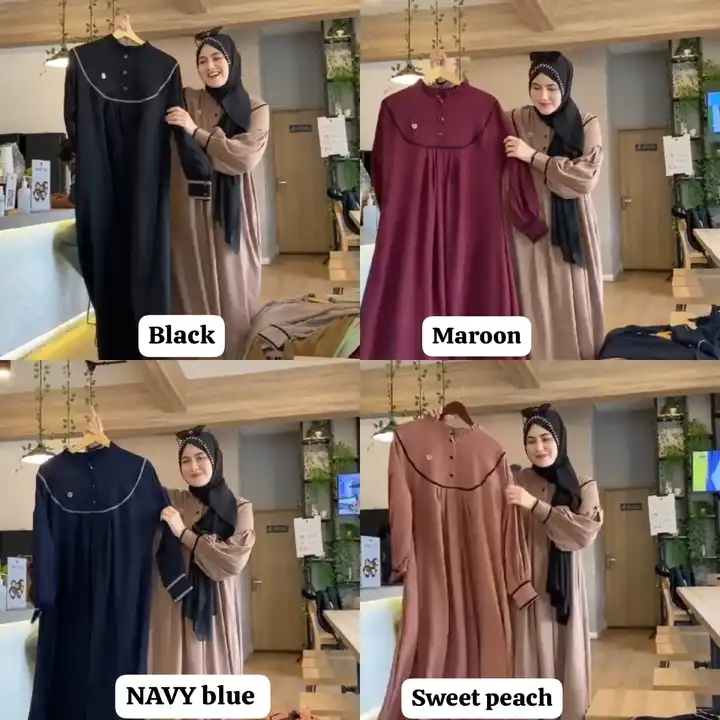 READY STOCK:- 🤝
CALL :- CLASSIC ABAYA ✔️
 uploaded by business on 2/21/2024
