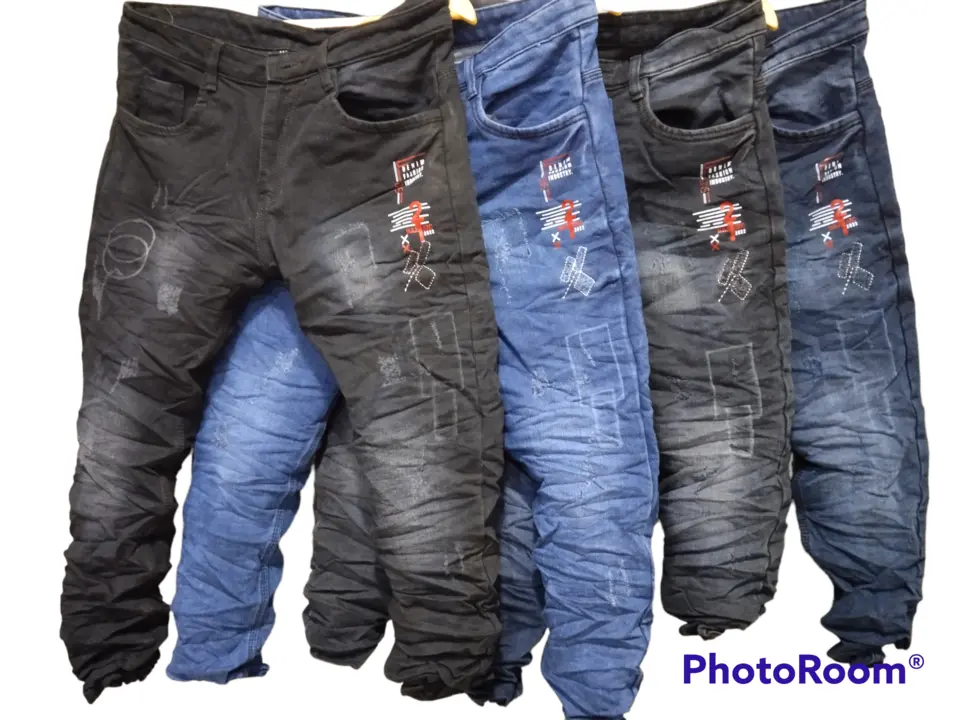 Denim jeans  uploaded by Dashmesh garment on 2/21/2024
