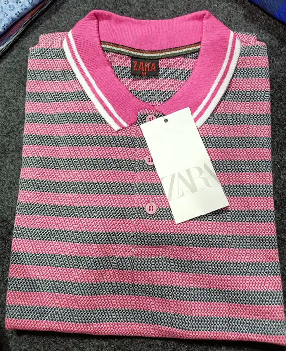 Premium Quality Collar Tshirts

Fabric.  - Cotton Matty

Size.      - M,L,XL 

MOQ.    - 60/120/180/ uploaded by Krisha enterprises on 2/21/2024