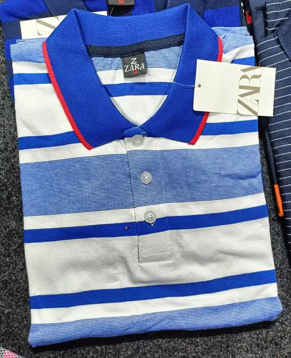 Premium Quality Collar Tshirts

Fabric.  - Cotton Matty

Size.      - M,L,XL 

MOQ.    - 60/120/180/ uploaded by Krisha enterprises on 2/21/2024