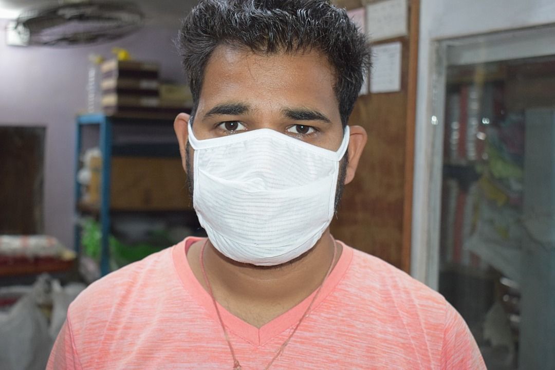 Cotton mask uploaded by Jain online  services  on 5/17/2020
