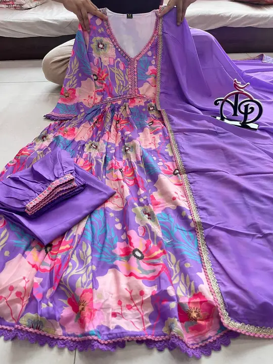 Muslin  uploaded by Pink city Fashion and Jaipur Kurtis on 2/21/2024