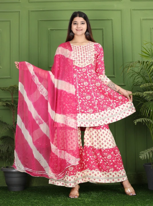 Reyon  uploaded by Pink city Fashion and Jaipur Kurtis on 2/21/2024