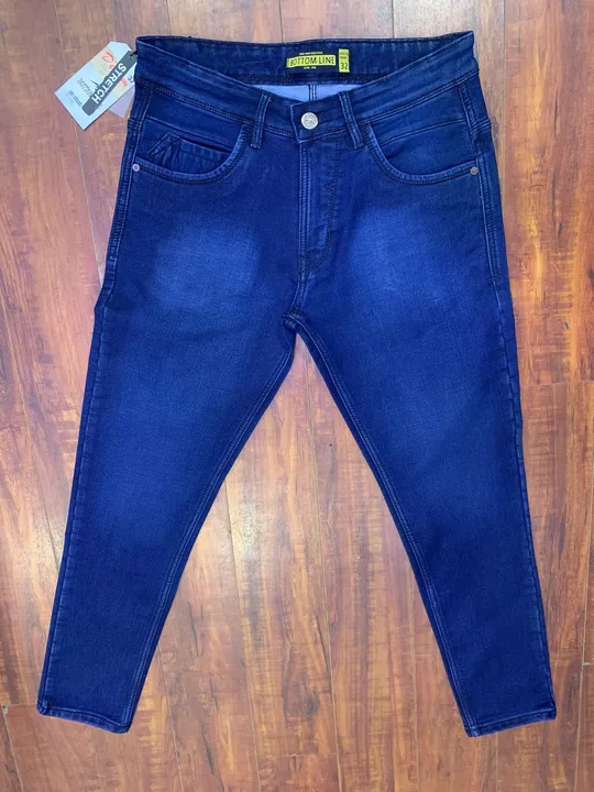 09989727188 , Ankle fit jeans for Wholesale  uploaded by CR Clothing Co. on 2/21/2024