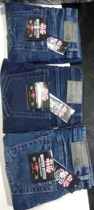 Real Gun 🔫 Cotton By Cotton Fabric Cat 😺 Scratch Jeans 👖🔥 For Men  uploaded by business on 2/21/2024