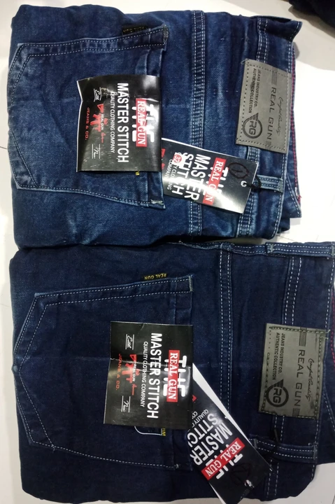 Real Gun 🔫 Cat 😺 Scratch Torn Cotton By Cotton Fabric Power Lycra Jeans 👖🔥 For Men  uploaded by Jeans Pants on 2/21/2024