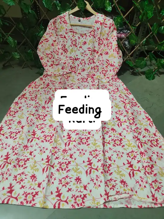 Feeding Kurtis  uploaded by Shree Shyam Fashion on 2/22/2024
