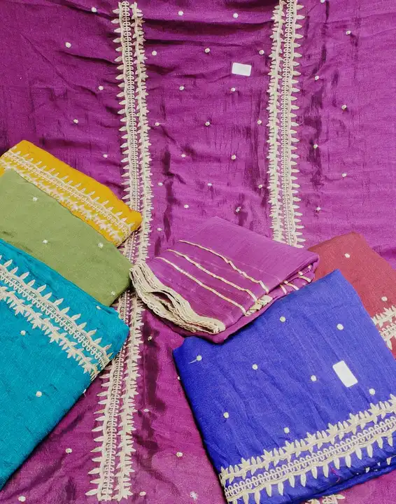 Post image Shimer with pure dupatta price 800