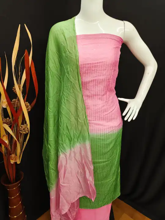Suit uploaded by Kesari Nandan Fashion saree and dress material on 2/22/2024
