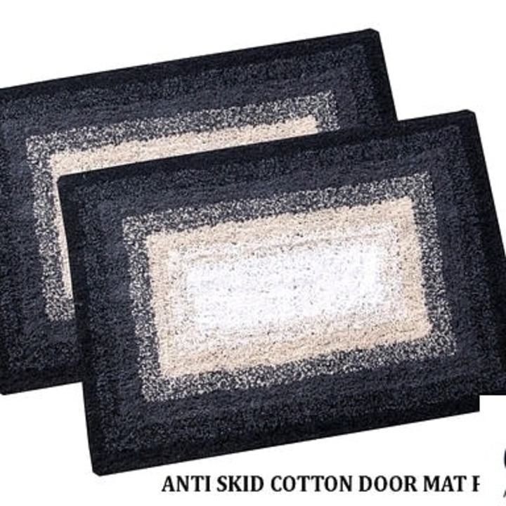 Cotton doormats(pack of 2) uploaded by business on 3/25/2021