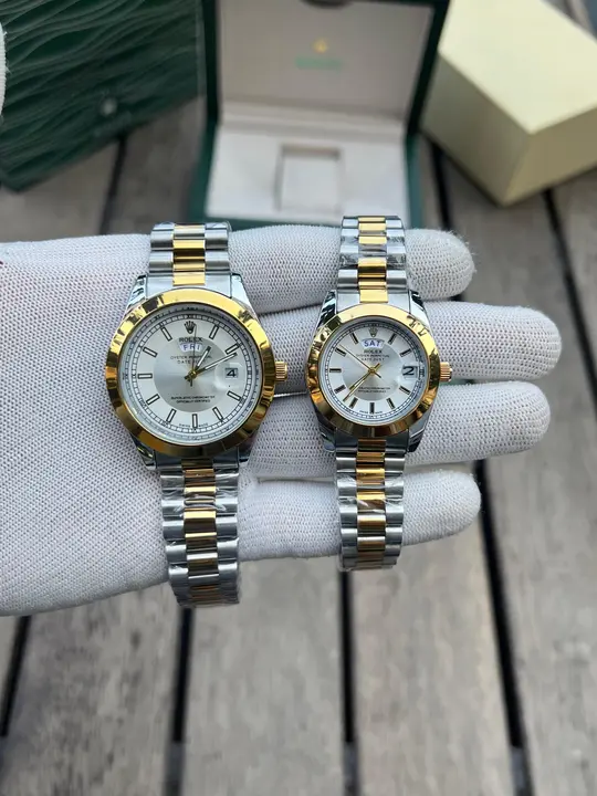 Post image *Product name :* 
Rolex Datejust Couple 🔥


*Product price :* 2500/-