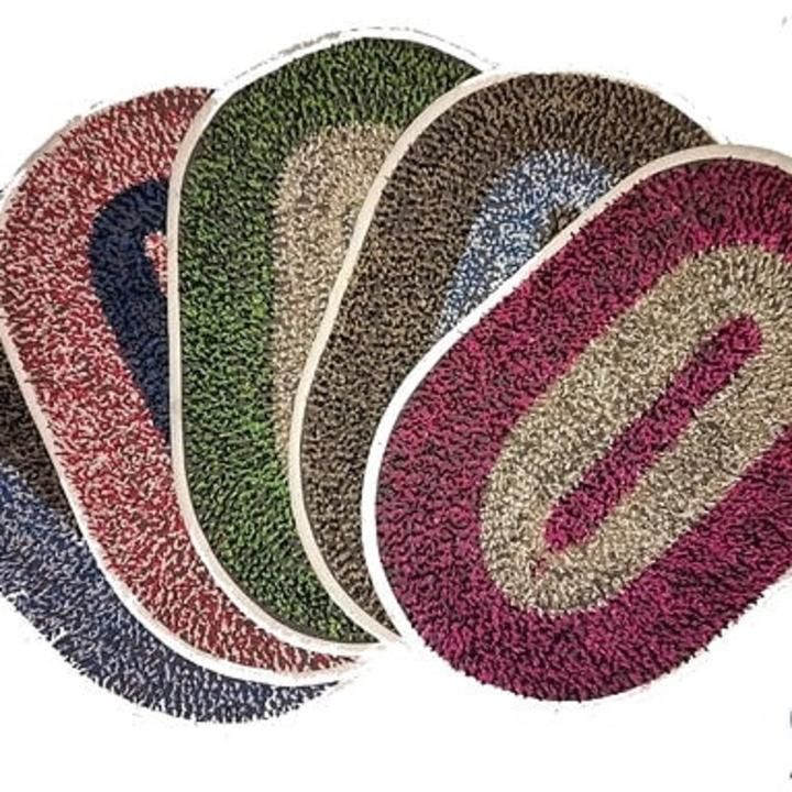 Oval cotton doormats(pack of 5) uploaded by business on 3/25/2021